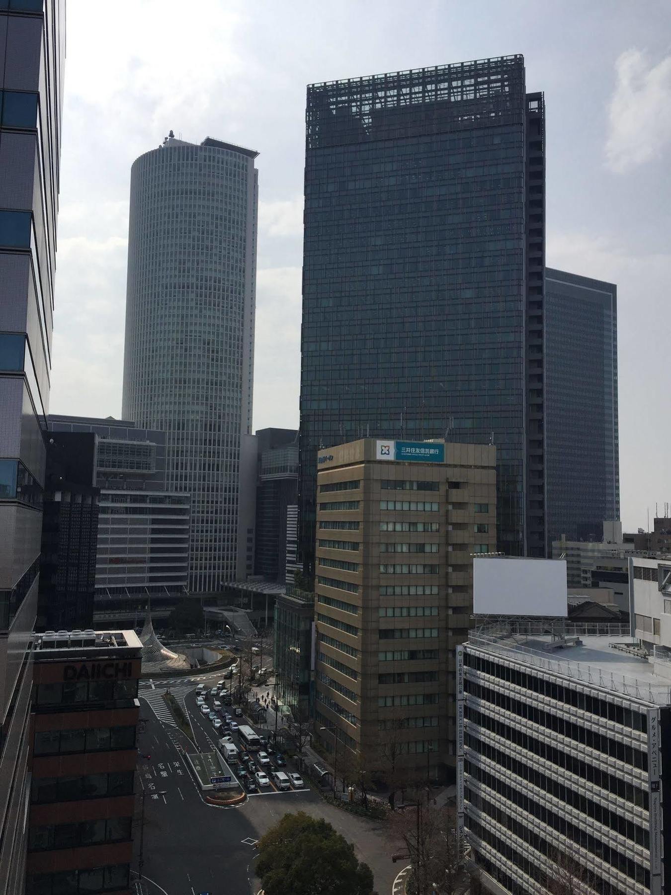 Hotel Castle Plaza à Nagoya Extérieur photo